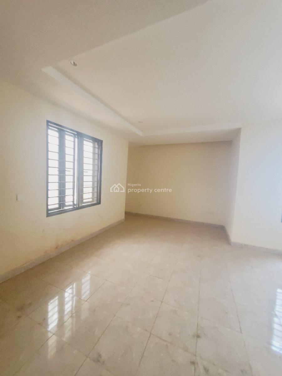 Brand New 4 Bedrooms Terraced Duplex with Bq, Close to The Roundabout, Galadimawa, Abuja, Terraced Duplex for Rent