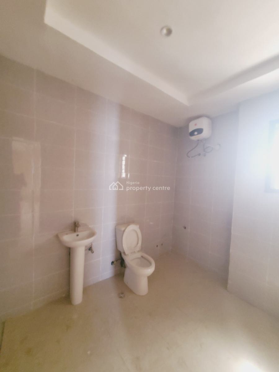 Brand New 4 Bedrooms Terraced Duplex with Bq, Close to The Roundabout, Galadimawa, Abuja, Terraced Duplex for Rent