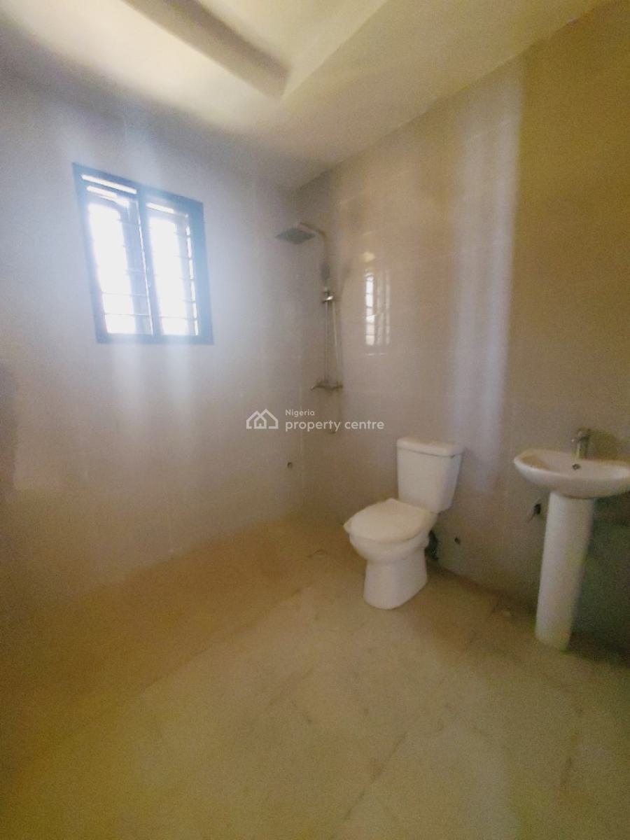 Brand New 4 Bedrooms Terraced Duplex with Bq, Close to The Roundabout, Galadimawa, Abuja, Terraced Duplex for Rent