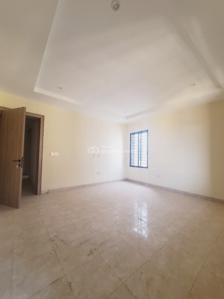 Brand New 4 Bedrooms Terraced Duplex with Bq, Close to The Roundabout, Galadimawa, Abuja, Terraced Duplex for Rent