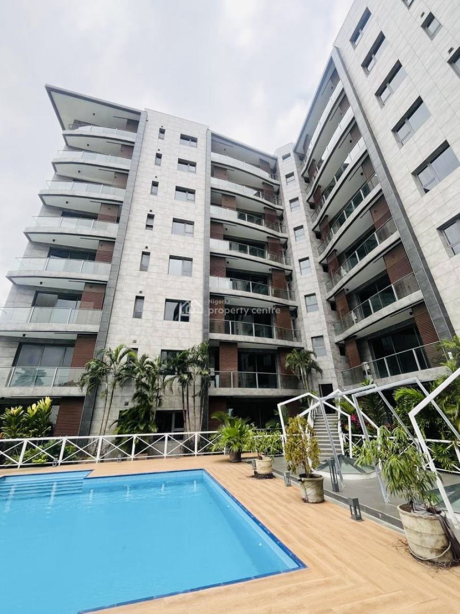 24 Units of 3 Bedrooms Apartments with Bq, Old Ikoyi, Ikoyi, Lagos, Block of Flats for Sale