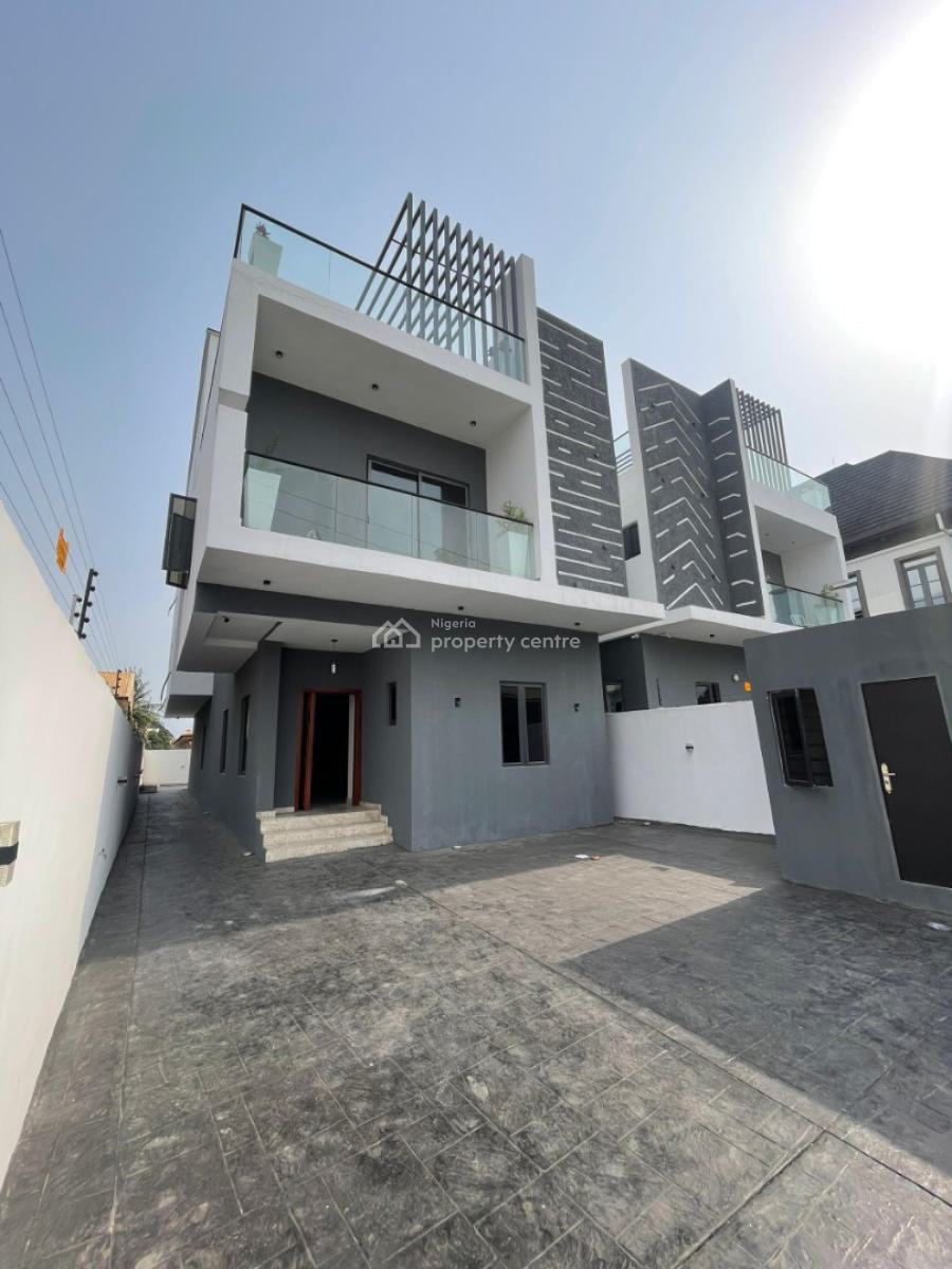5 Bedrooms Fully Detached Duplex, Ikota, Lekki, Lagos, Detached Duplex for Sale