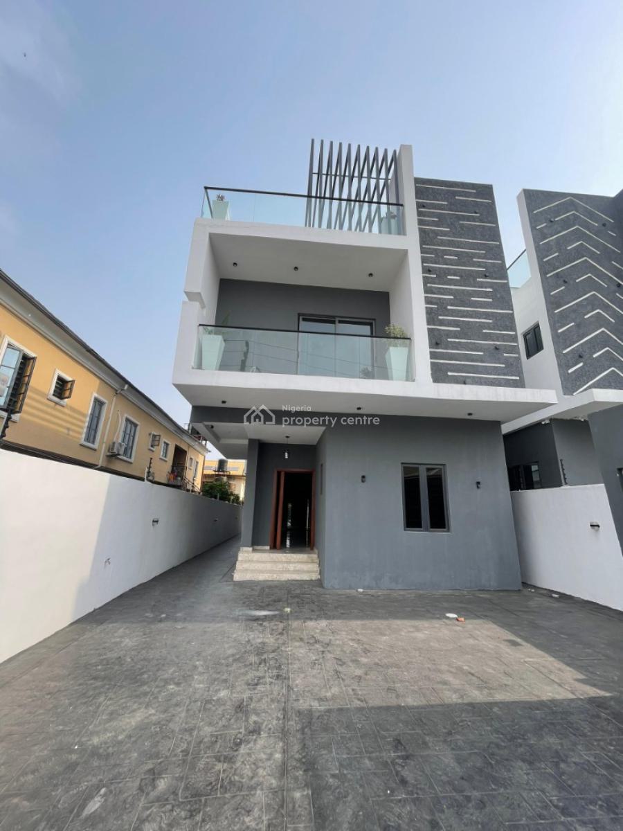5 Bedrooms Fully Detached Duplex, Ikota, Lekki, Lagos, Detached Duplex for Sale
