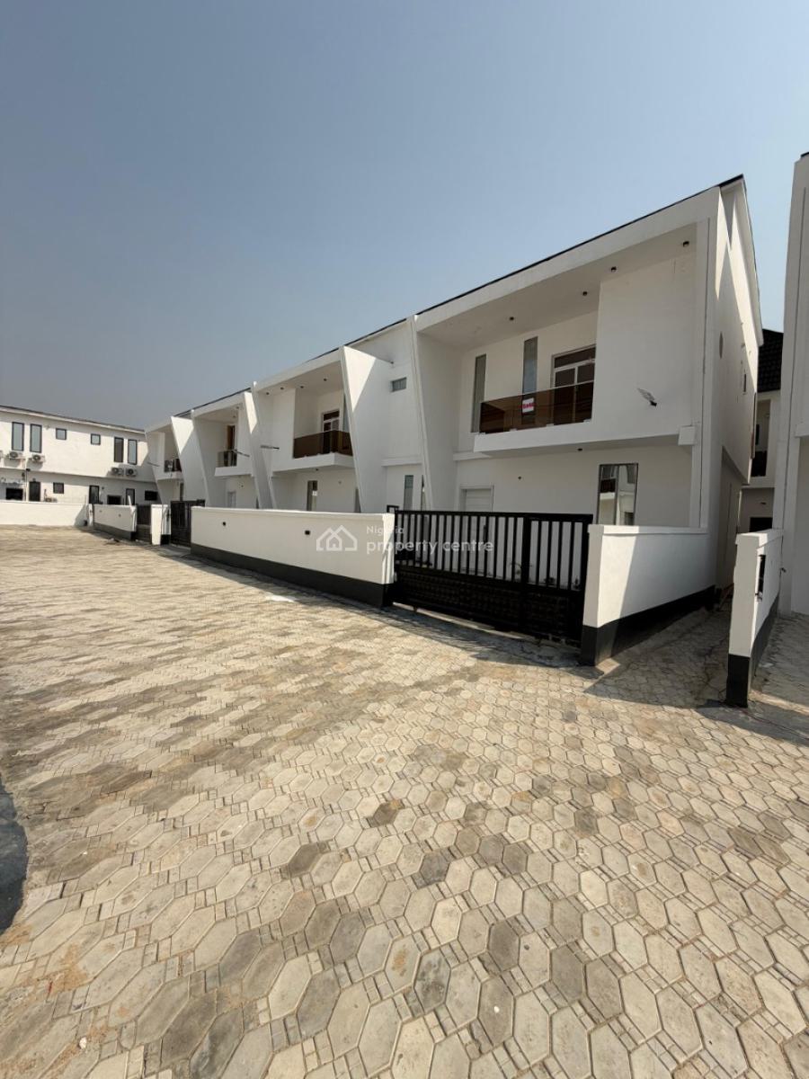 Most Affordable 4 Bedroom Semi Detached Duplex, Ikota, Lekki, Lagos, Semi-detached Duplex for Sale