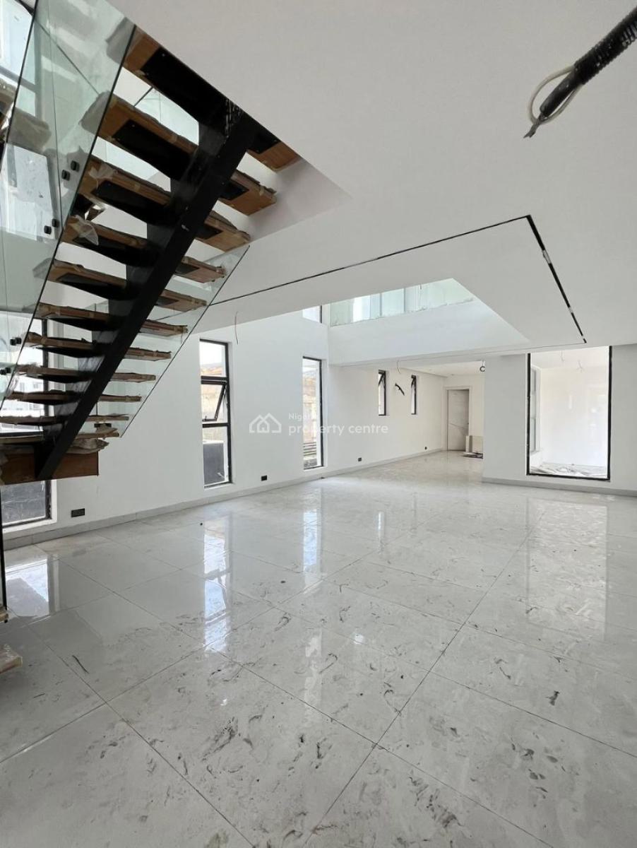 Super Luxurious 5 Bed Duplex with Cinema, Osapa, Lekki, Lagos, Detached Duplex for Sale