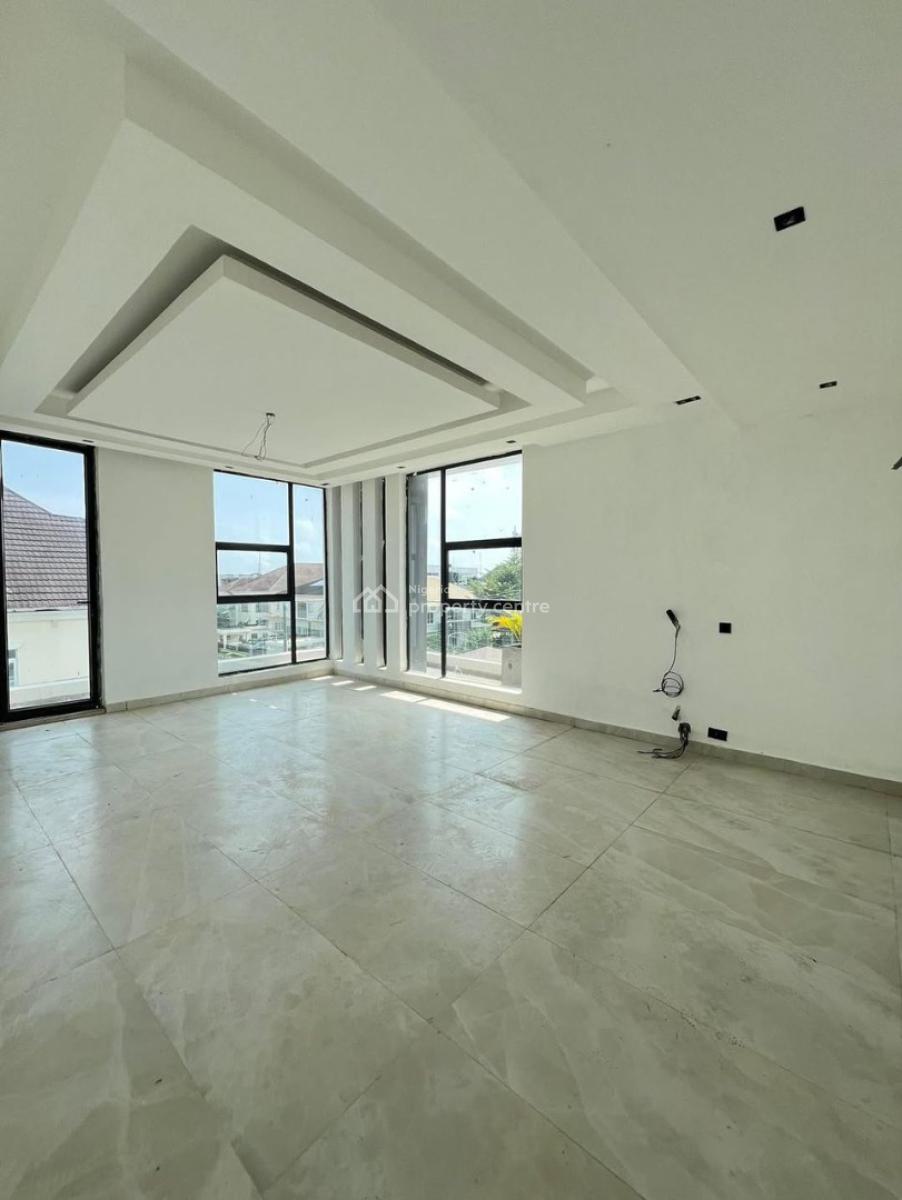 Super Luxurious 5 Bed Duplex with Cinema, Osapa, Lekki, Lagos, Detached Duplex for Sale
