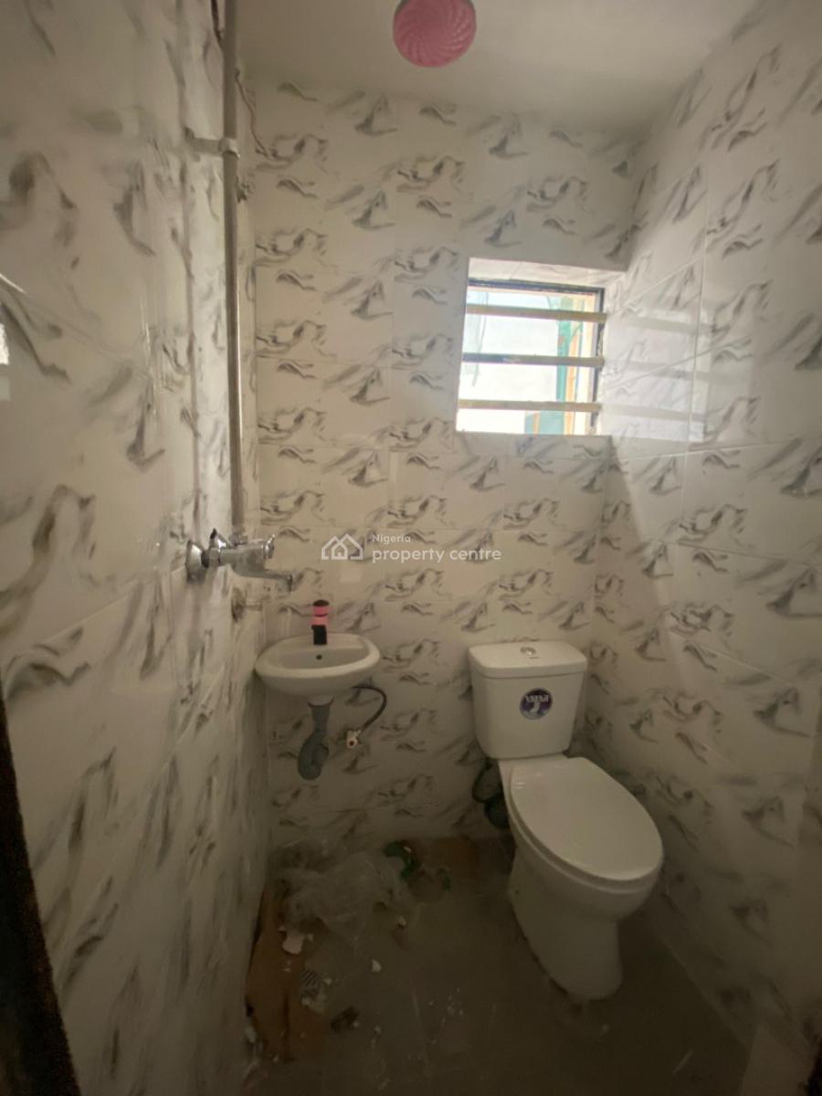 Newly Built Self Contain, Off Diya Street, Gbagada, Lagos, Self Contain (single Rooms) for Rent