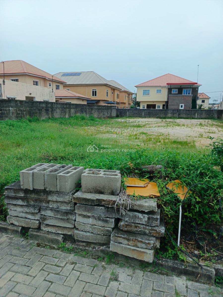800sqm Corner Piece Plot, Nicon Town, Lekki, Lagos, Residential Land for Sale