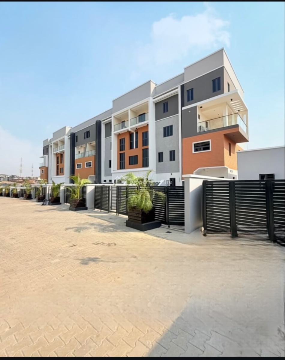4 Bedroom Maisonette with a Bq, Opebi, Ikeja, Lagos, Semi-detached Duplex for Sale