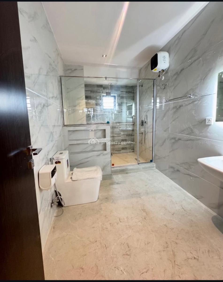 4 Bedroom Maisonette with a Bq, Opebi, Ikeja, Lagos, Semi-detached Duplex for Sale