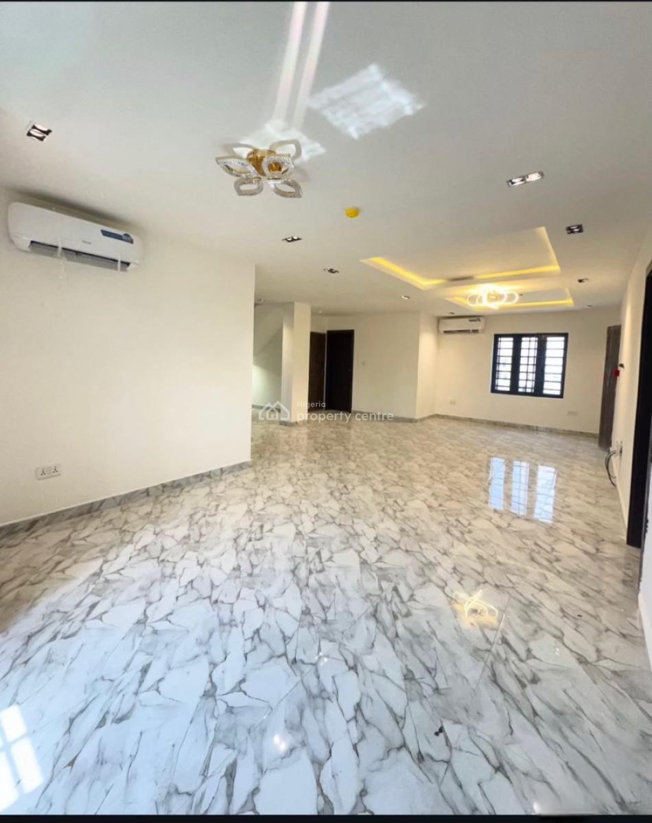 4 Bedroom Maisonette with a Bq, Opebi, Ikeja, Lagos, Semi-detached Duplex for Sale