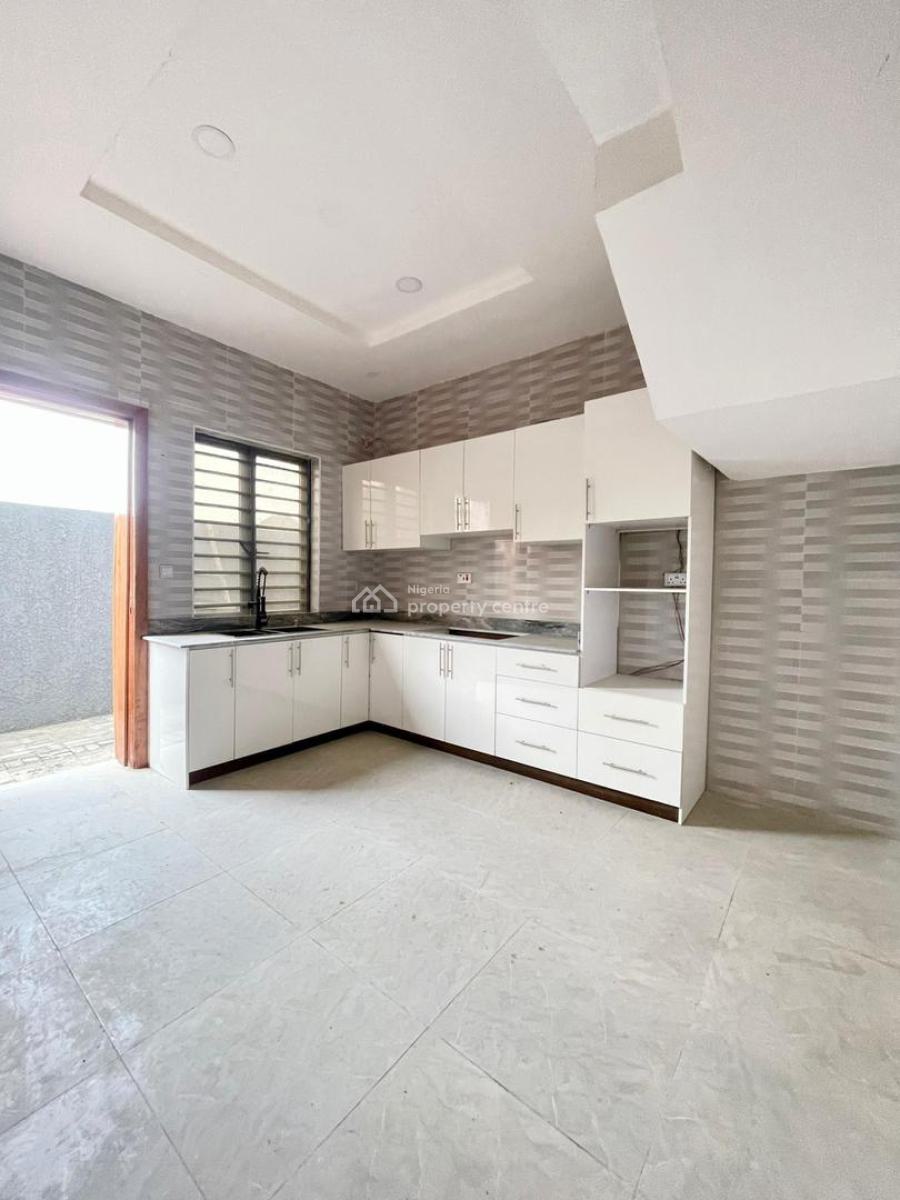 Spacious 4 Bedroom Semi Detached and Terrace Duplex with Bq, Ikota, Lekki, Lagos, Semi-detached Duplex for Sale