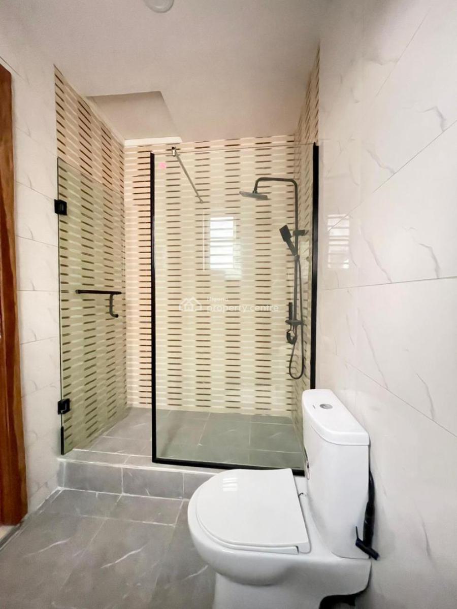 Spacious 4 Bedroom Semi Detached and Terrace Duplex with Bq, Ikota, Lekki, Lagos, Semi-detached Duplex for Sale