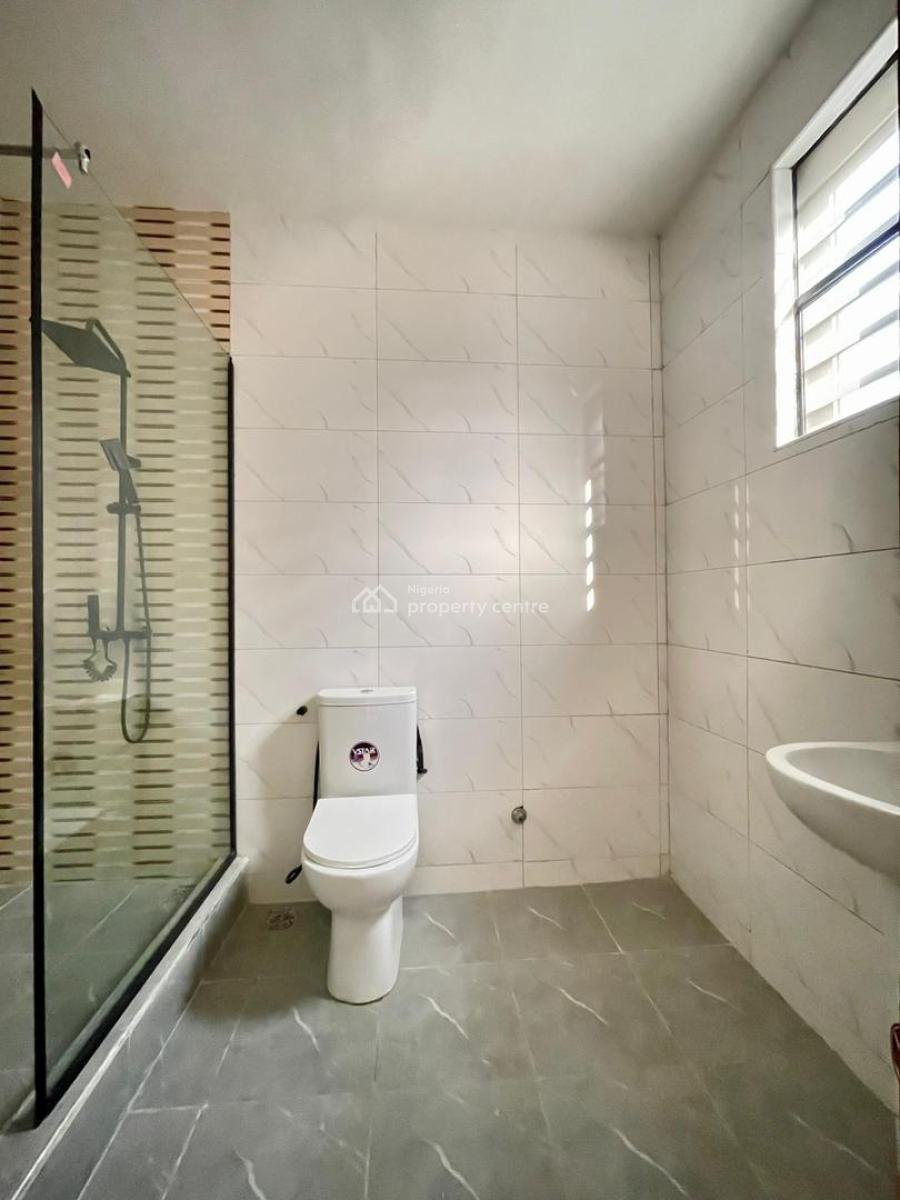 Spacious 4 Bedroom Semi Detached and Terrace Duplex with Bq, Ikota, Lekki, Lagos, Semi-detached Duplex for Sale