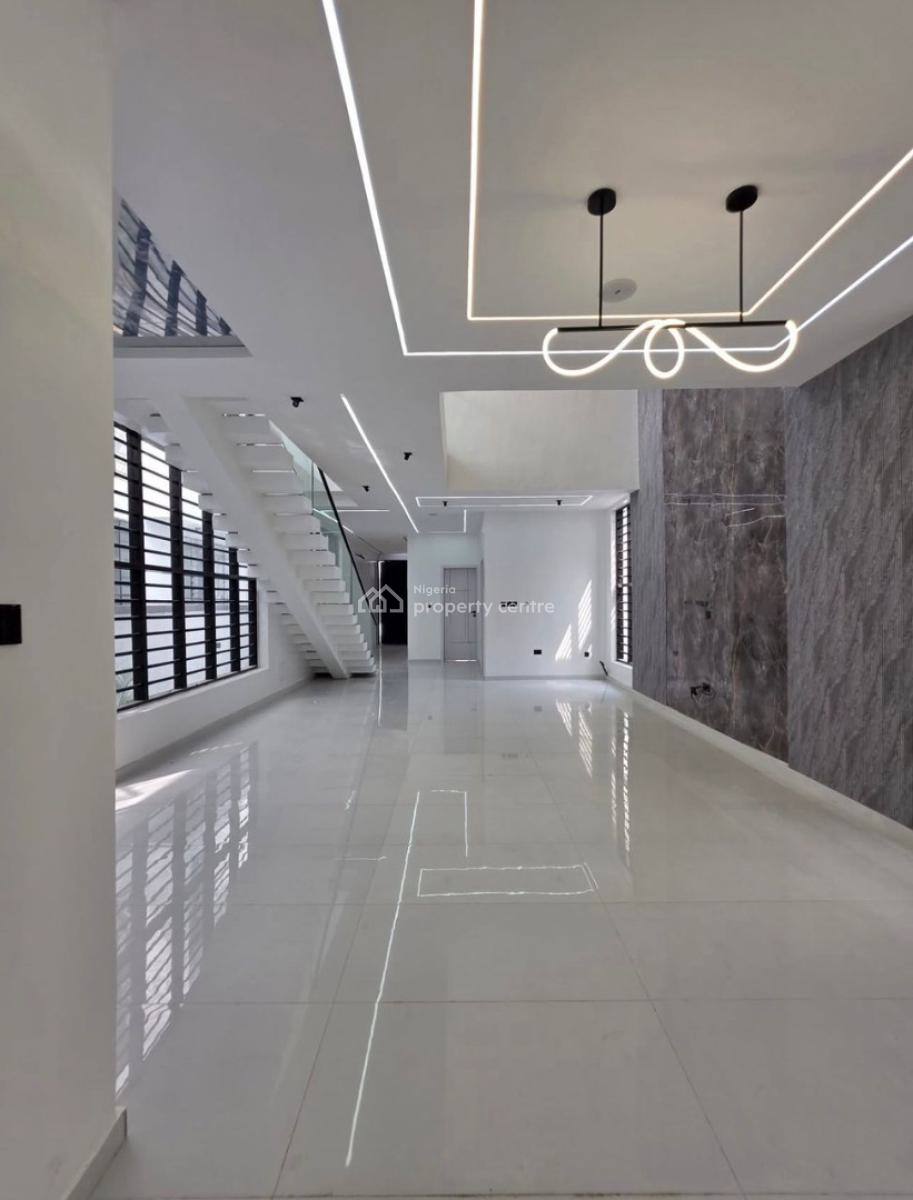 5 Bedroom Detached Duplex with Bq- Governors Consent, Oral Estate, Lekki, Lagos, Detached Duplex for Sale