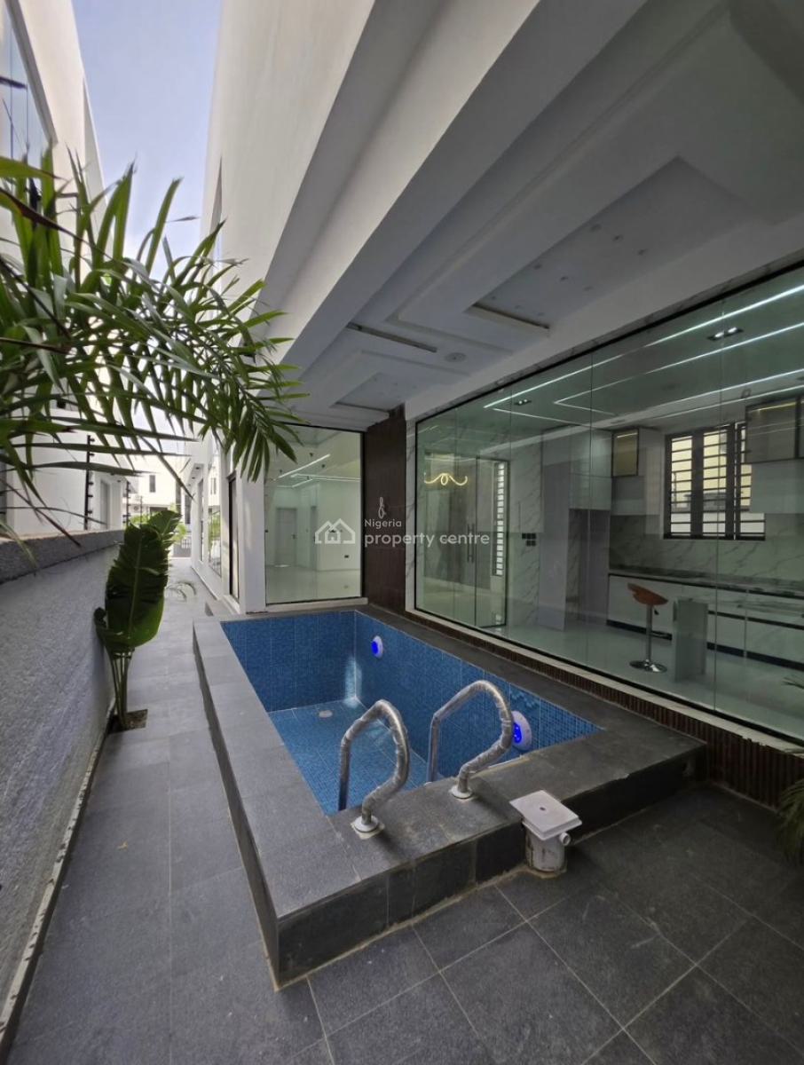 5 Bedroom Detached Duplex with Bq- Governors Consent, Oral Estate, Lekki, Lagos, Detached Duplex for Sale