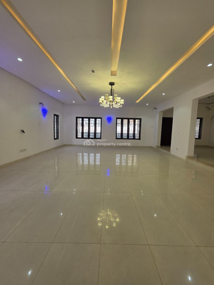 Massive 7 Bedroom Detached Duplex with Elevator + Cinema + Swimming Po, Guzape District, Abuja, Terraced Duplex for Sale