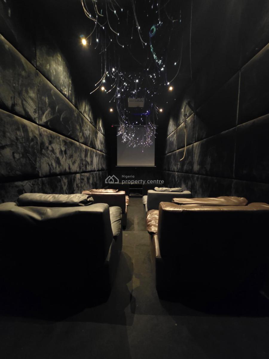 Massive 7 Bedroom Detached Duplex with Elevator + Cinema + Swimming Po, Guzape District, Abuja, Terraced Duplex for Sale