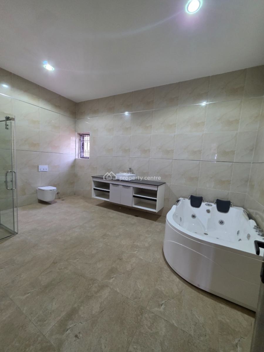 Massive 7 Bedroom Detached Duplex with Elevator + Cinema + Swimming Po, Guzape District, Abuja, Terraced Duplex for Sale