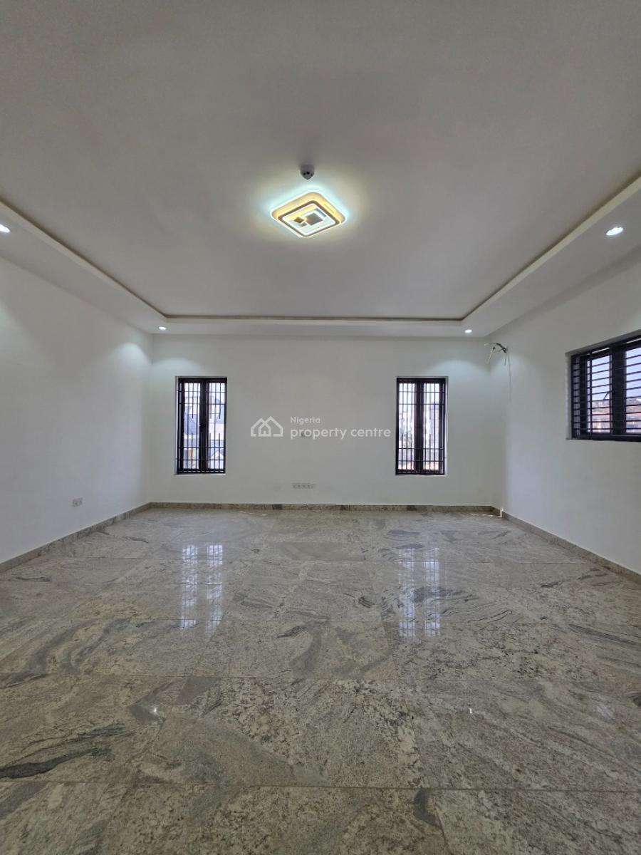 Massive 7 Bedroom Detached Duplex with Elevator + Cinema + Swimming Po, Guzape District, Abuja, Terraced Duplex for Sale