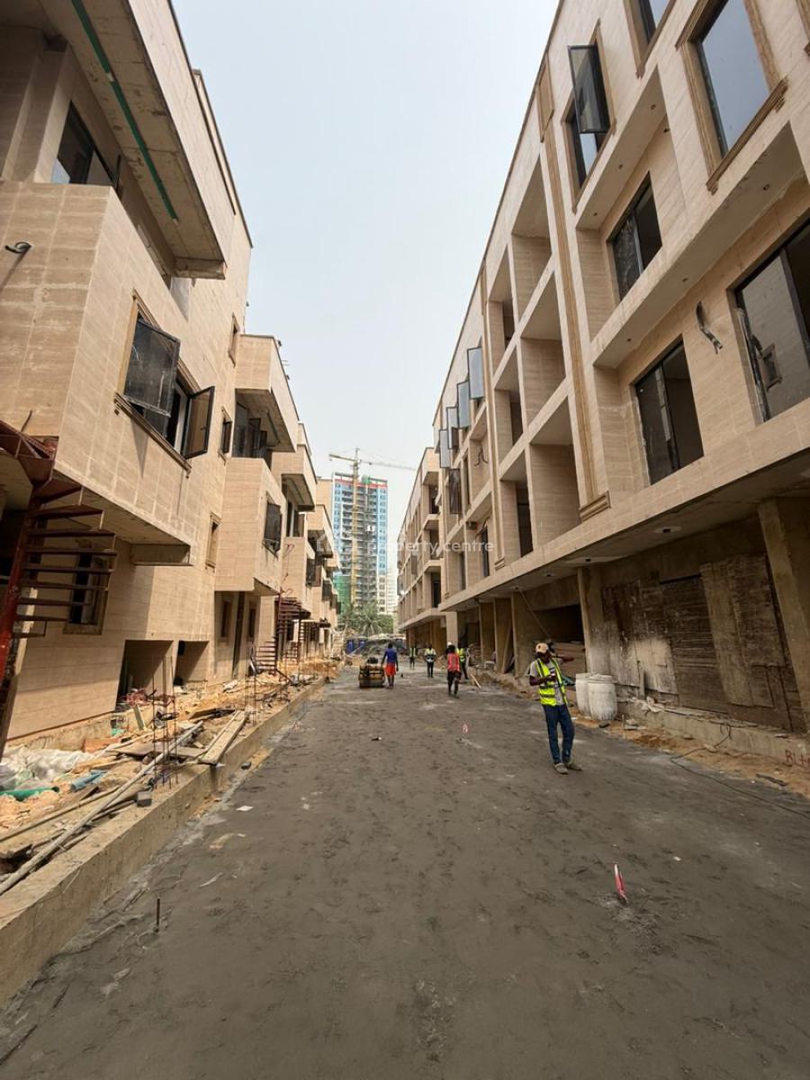 Contemporary 4 Bedroom Terrace Duplex Available, Old Ikoyi, Ikoyi, Lagos, Terraced Duplex for Sale