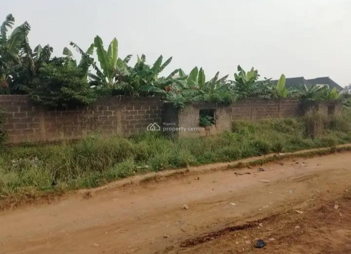 Fenced Dry Land Measuring 1,999sqm (3 Plots), Ipaja, Lagos, Mixed-use Land for Sale