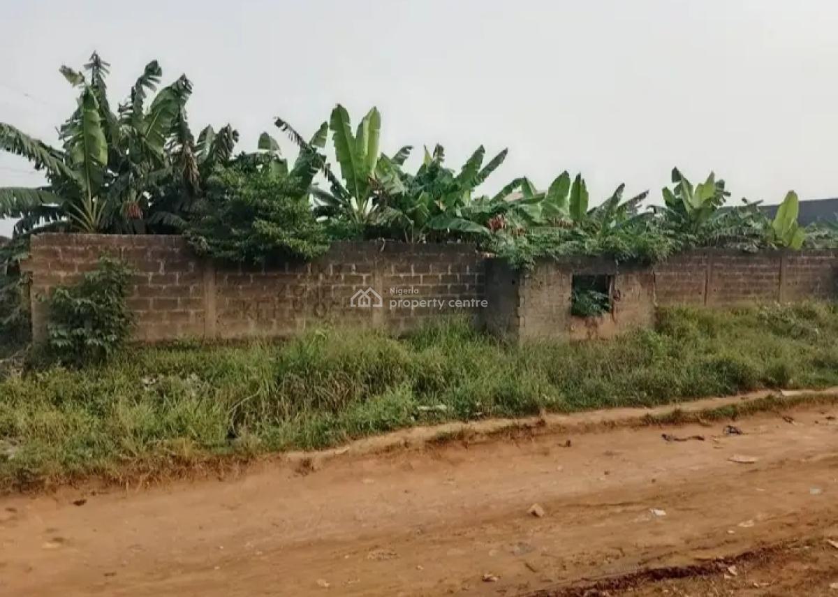 Fenced Dry Land Measuring 1,999sqm (3 Plots), Ipaja, Lagos, Mixed-use Land for Sale