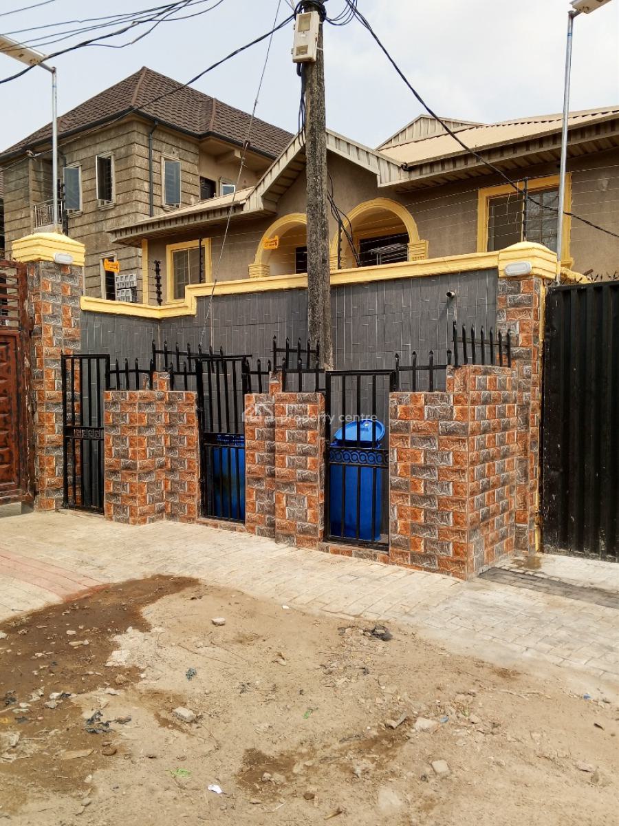 Clean Mini Flat, Okeafa Bus Stop, Oke Afa, Isolo, Lagos, Mini Flat (room and Parlour) for Rent