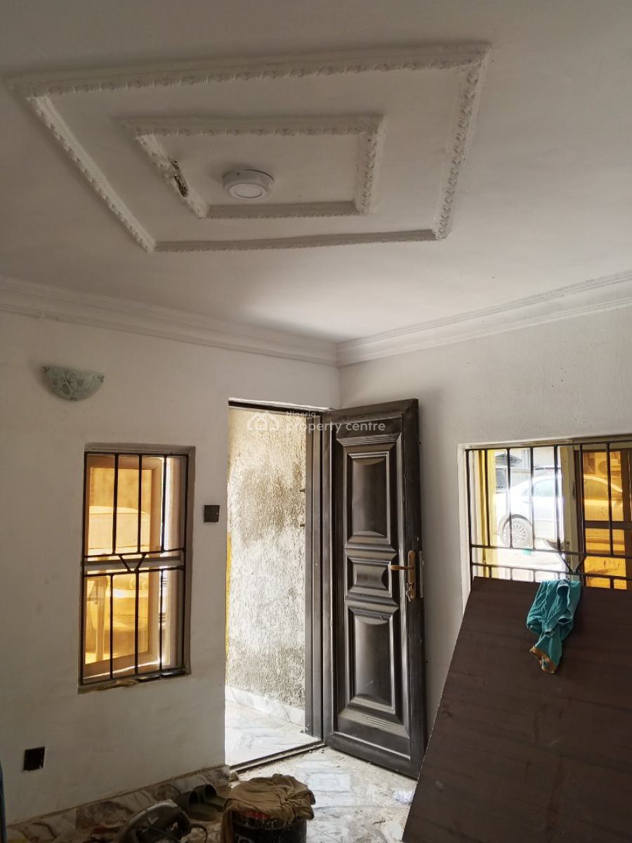 Clean Mini Flat, Okeafa Bus Stop, Oke Afa, Isolo, Lagos, Mini Flat (room and Parlour) for Rent