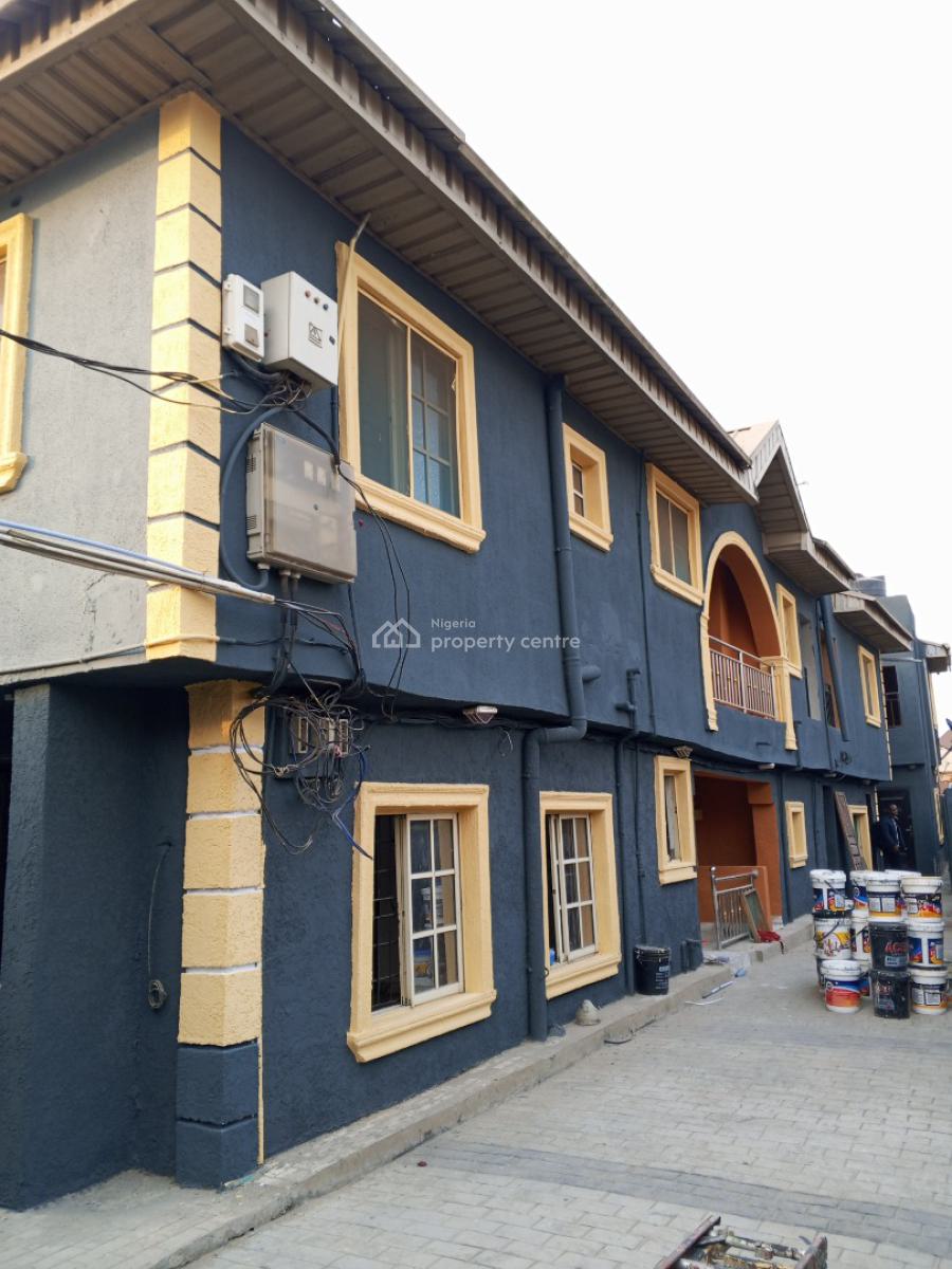 Clean Mini Flat, Okeafa Bus-stop, Oke Afa, Isolo, Lagos, Mini Flat (room and Parlour) for Rent