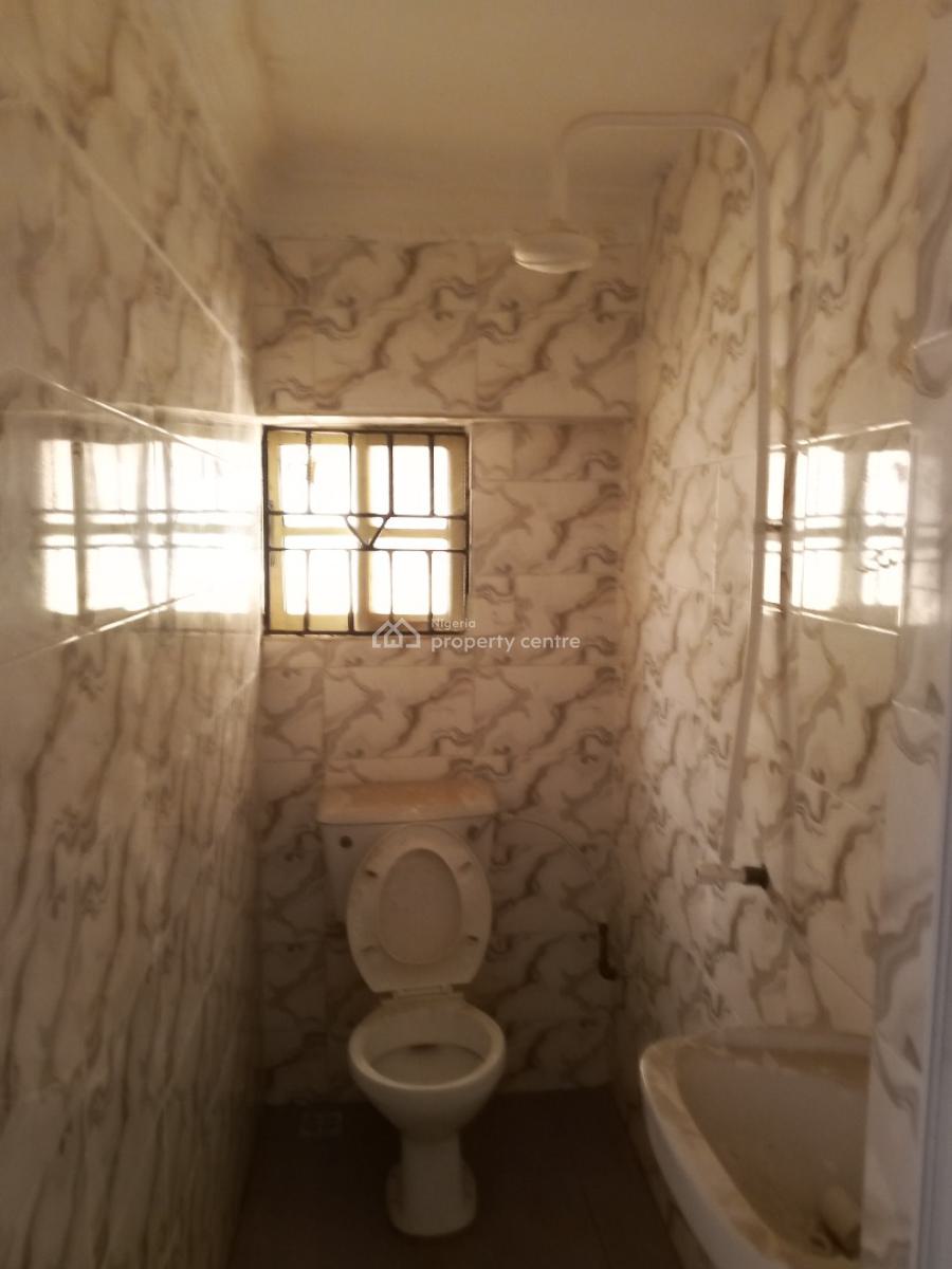 Clean Mini Flat, Okeafa Bus-stop, Oke Afa, Isolo, Lagos, Mini Flat (room and Parlour) for Rent