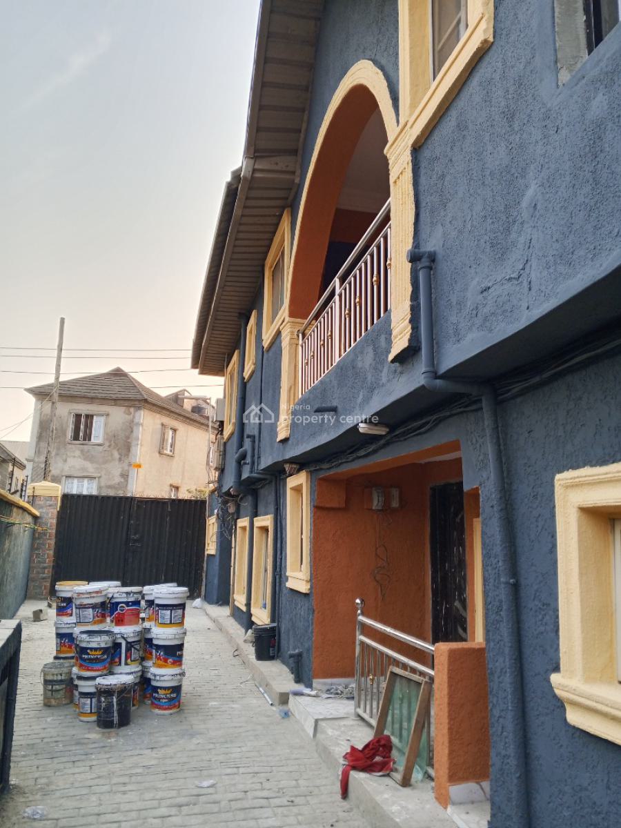 Clean Mini Flat, Okeafa Bus-stop, Oke Afa, Isolo, Lagos, Mini Flat (room and Parlour) for Rent