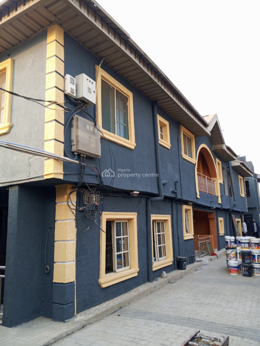 Clean Mini Flat, Okeafa Bus-stop, Oke Afa, Isolo, Lagos, Mini Flat (room and Parlour) for Rent