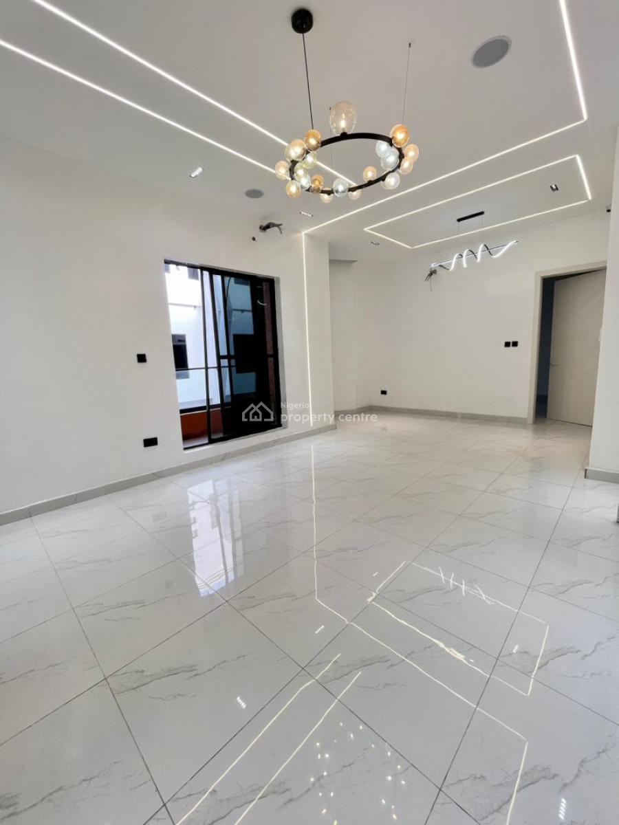 4 Bedroom Terraced Duplex, Osapa, Lekki, Lagos, Terraced Duplex for Sale