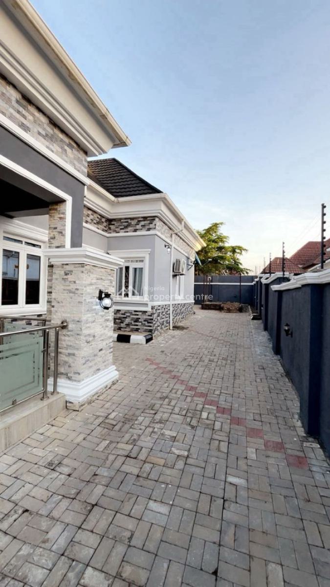 4 Bedroom Bungalow Available, Efab Queens Estate, Karsana, Abuja, Detached Bungalow for Sale