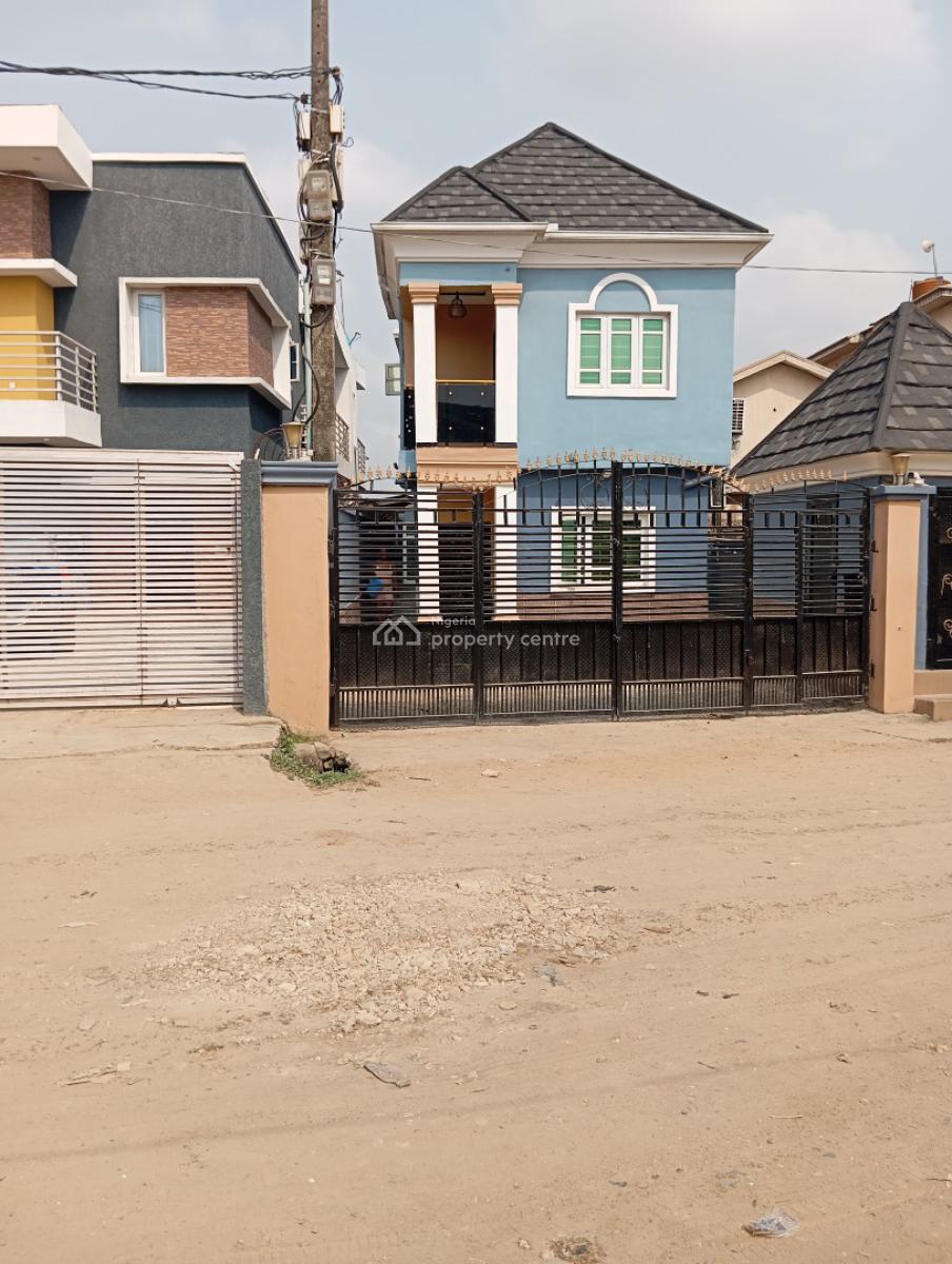 4 Bedroom Duplex with 2 Units 2 Bedroom Flat, Off Adisa Balogun Between Ogudu-alapere Link, Ketu, Lagos, House for Sale