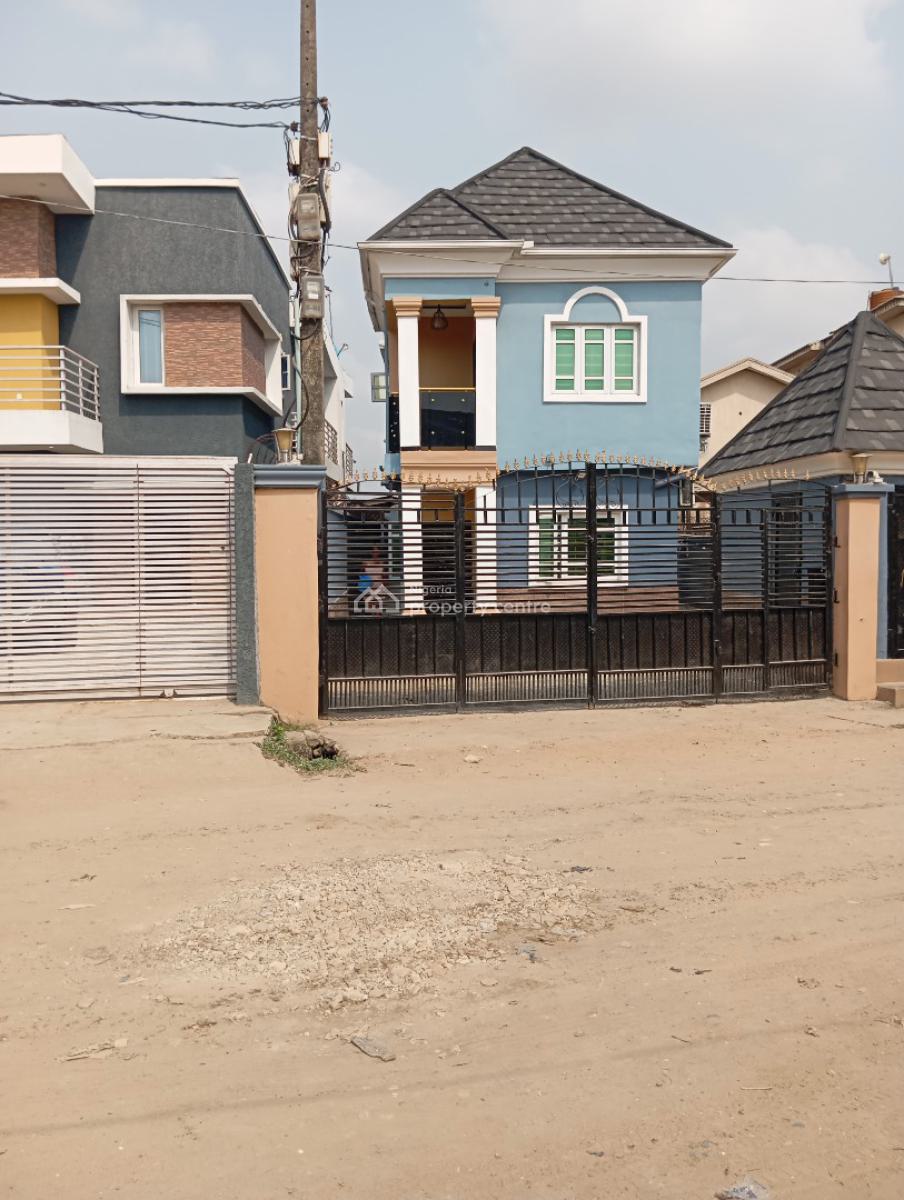 4 Bedroom Duplex with 2 Units 2 Bedroom Flat, Off Adisa Balogun Between Ogudu-alapere Link, Ketu, Lagos, House for Sale