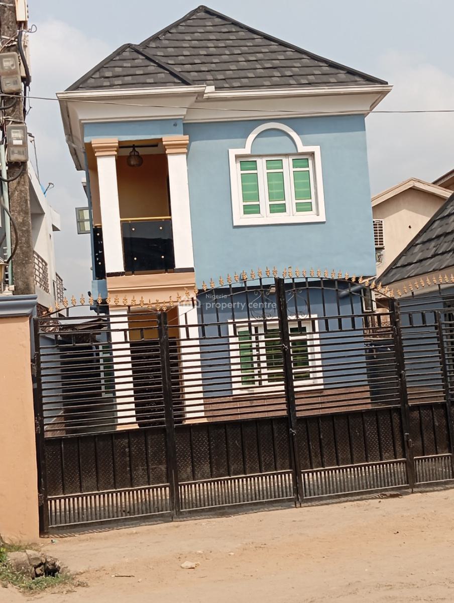 4 Bedroom Duplex with 2 Units 2 Bedroom Flat, Off Adisa Balogun Between Ogudu-alapere Link, Ketu, Lagos, House for Sale