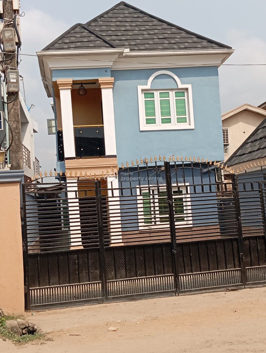 4 Bedroom Duplex with 2 Units 2 Bedroom Flat, Off Adisa Balogun Between Ogudu-alapere Link, Ketu, Lagos, House for Sale