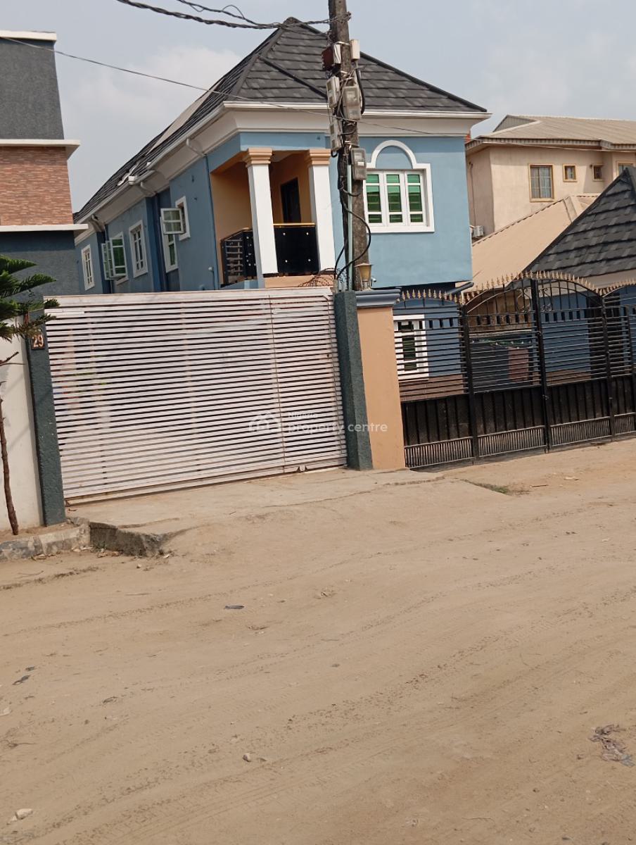 4 Bedroom Duplex with 2 Units 2 Bedroom Flat, Off Adisa Balogun Between Ogudu-alapere Link, Ketu, Lagos, House for Sale