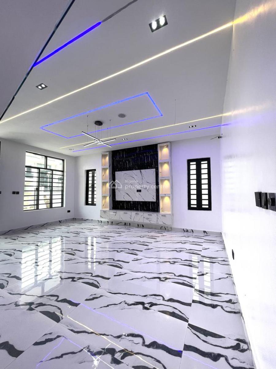 Luxuriously Built 4 Bedrooms Fully Detached Duplex with Bq, Ajah, Lekki, Lagos, Detached Duplex for Sale