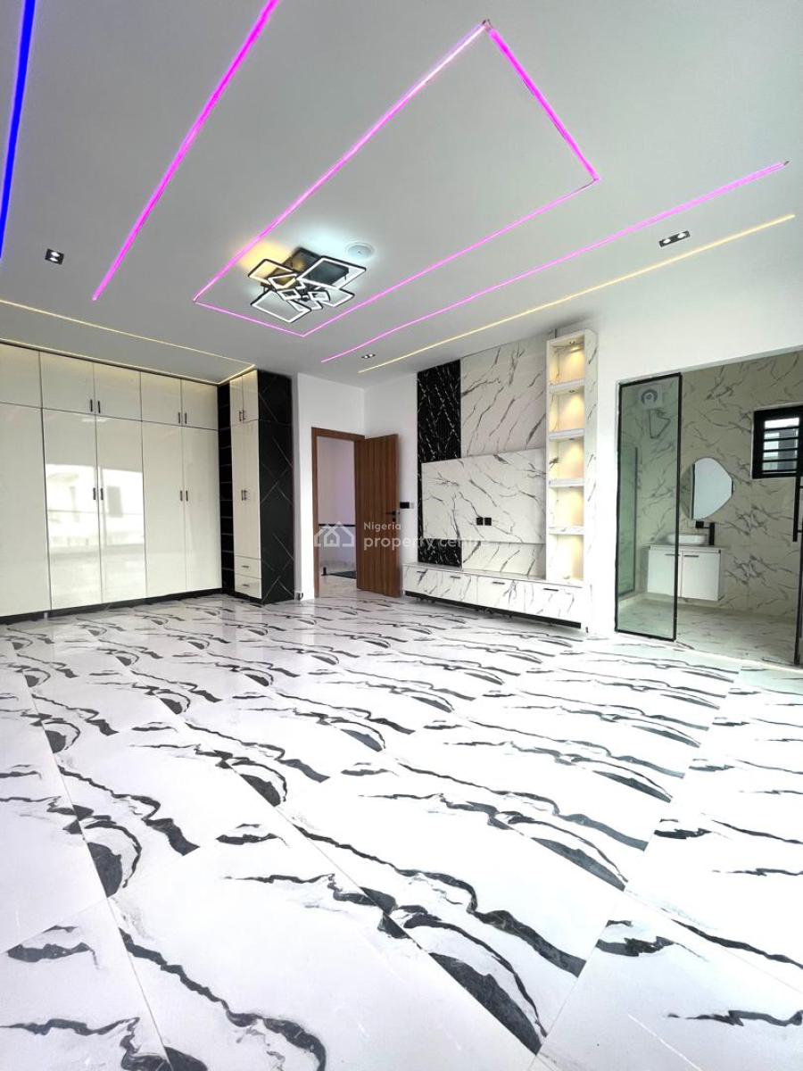 Luxuriously Built 4 Bedrooms Fully Detached Duplex with Bq, Ajah, Lekki, Lagos, Detached Duplex for Sale