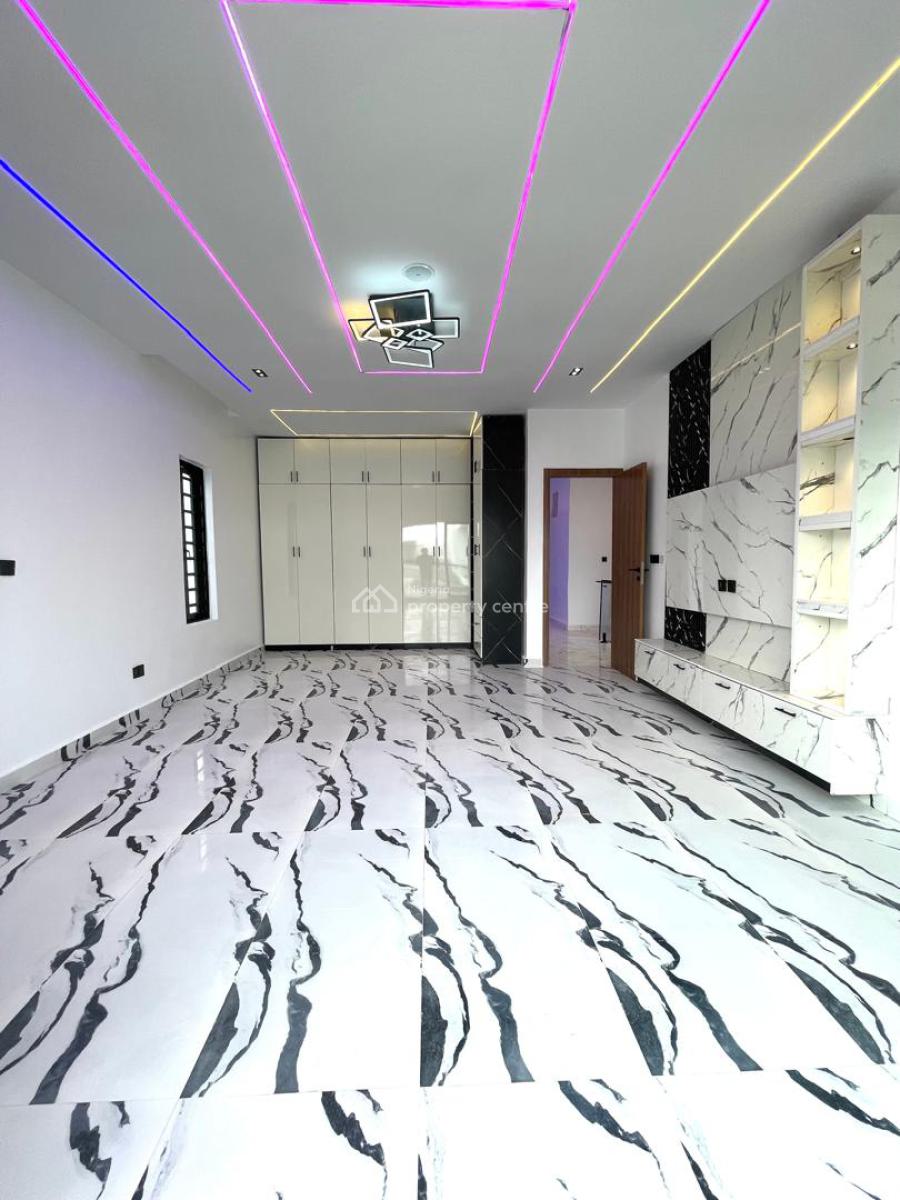 Luxuriously Built 4 Bedrooms Fully Detached Duplex with Bq, Ajah, Lekki, Lagos, Detached Duplex for Sale