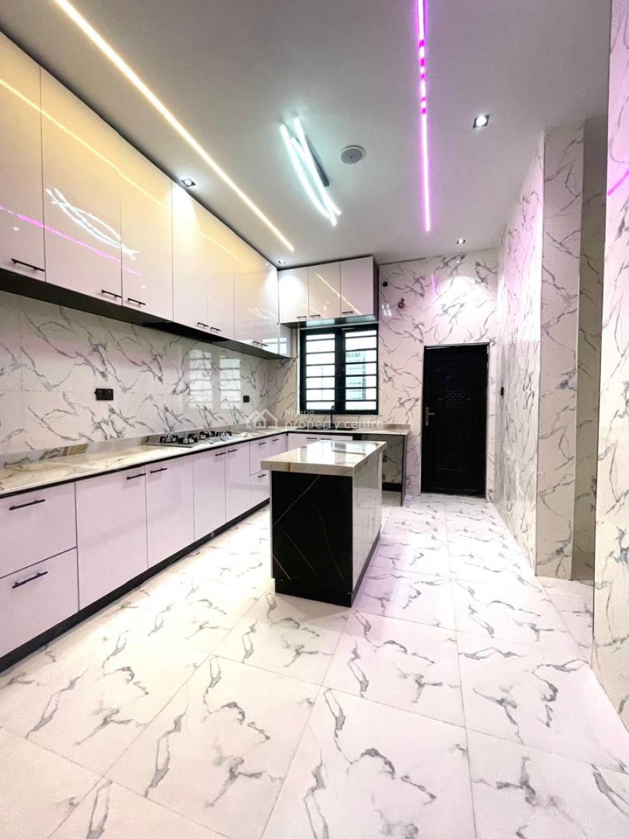 Luxuriously Built 4 Bedrooms Fully Detached Duplex with Bq, Ajah, Lekki, Lagos, Detached Duplex for Sale