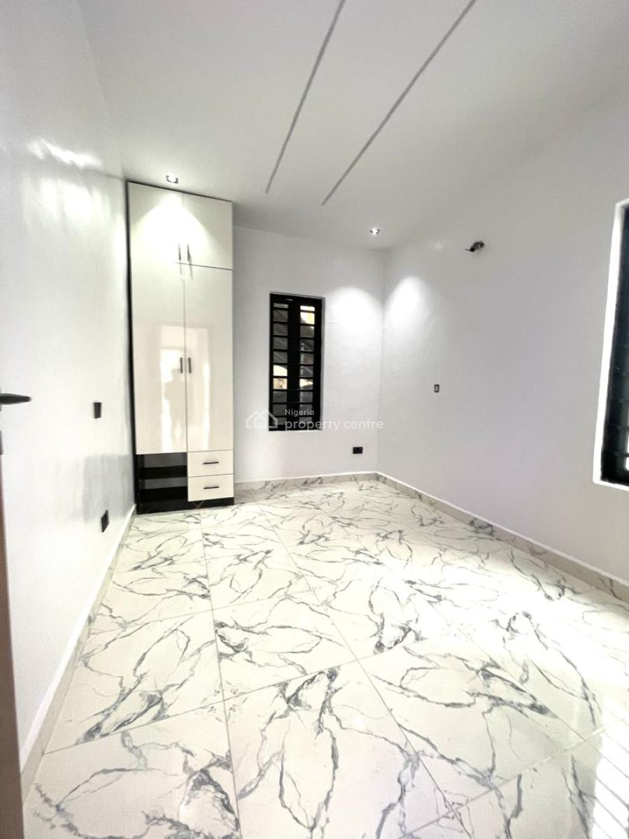 Luxuriously Built 4 Bedrooms Fully Detached Duplex with Bq, Ajah, Lekki, Lagos, Detached Duplex for Sale