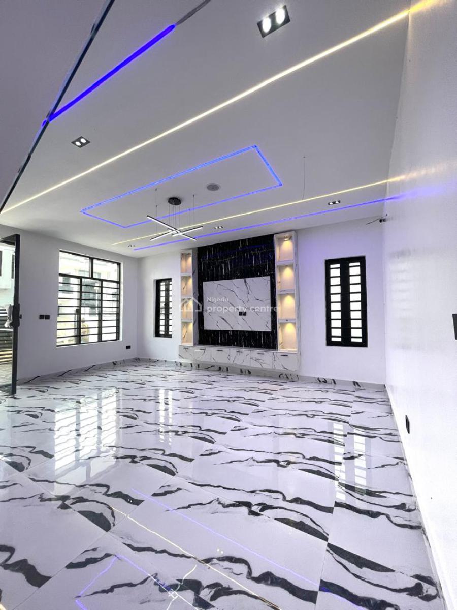 Luxuriously Built 4 Bedrooms Fully Detached Duplex with Bq, Ajah, Lekki, Lagos, Detached Duplex for Sale