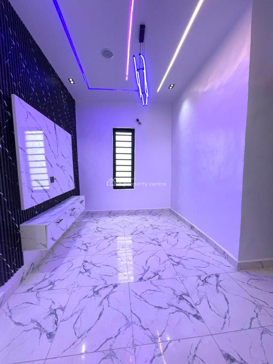 Luxuriously Built 4 Bedrooms Fully Detached Duplex with Bq, Ajah, Lekki, Lagos, Detached Duplex for Sale