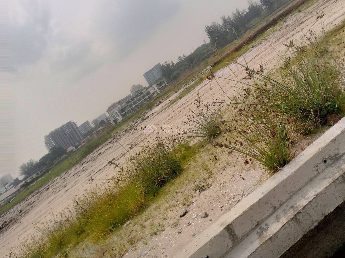 Well Sand Filled Land with Good Infrastructure, Parkview Estate, Ikoyi, Lagos, Residential Land for Sale