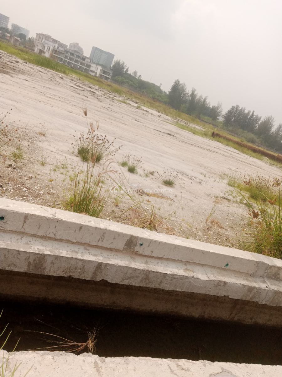 Well Sand Filled Land with Good Infrastructure, Parkview Estate, Ikoyi, Lagos, Residential Land for Sale