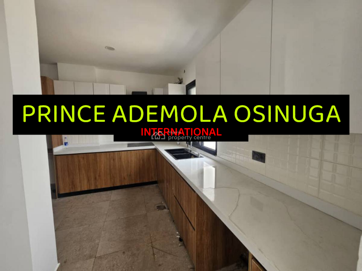 3 Bedrooms Penthouse Apartment with Large Open Terrace X 2 Years, Old Ikoyi, Ikoyi, Lagos, Flat / Apartment for Rent